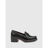 pitillos mocasines mocasin 20520 negro para mujer