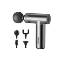 terraillon pistola de masaje muscular con 5 accesorios - musclemassager