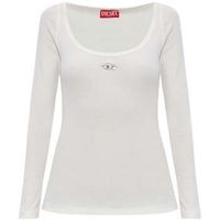 diesel camiseta manga larga t-shirt para mujer