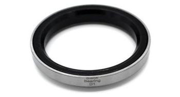 Cojinete negro d1 cojinete de direccion 40 x 51 8 x 8 mm 36 45