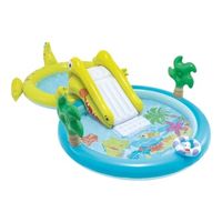 centro de juegos acuatico con tobogan intex 323x175x74 cm