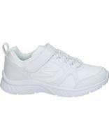 deportivas skechers microspec plus school sweets blancas para nina 29