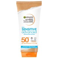 garnier ambre solaire spf 50 sensitive advanced sun protection cream 175ml