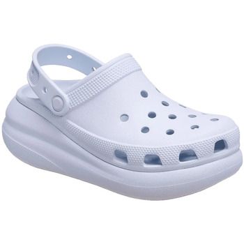 Crocs Zuecos Sabots Classic Crush plateforme de 5,2 cm para hombre
