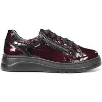 fluchos zapatillas f1666 burdeos para mujer