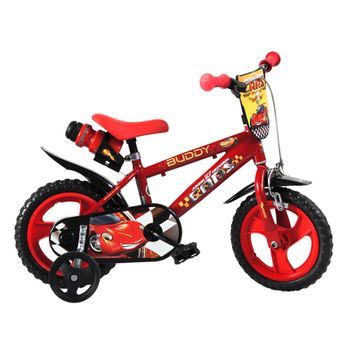 Bicicleta Niños 12 Pulgadas Buddy Cars 3 Años