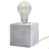 lampara de mesa sorel cemento