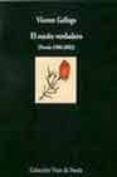 el sueño verdadero (poesia 1988-2002)