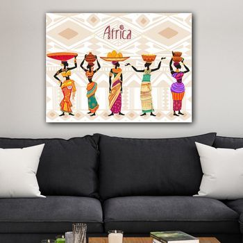 Pintura Decorativa Lienzo 1156188445_70100 Multicolor 70x100 Cm