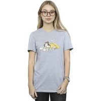disney camiseta beauty and the beast para mujer
