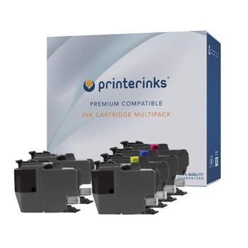Compatible Multipack Brother MFC-J5330DW Printer Ink Cartridges (6 Pack) -LC3217BK