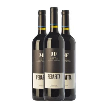 Martín Faixó Vino Tinto Mf Perafita Empordà Joven 75 Cl 15% Vol. (pack De 3 Unidades)