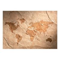 papel pintado 3d - sandy map 300x210 cm