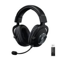 logitech g pro x auriculares inalambrico diadema juego negro