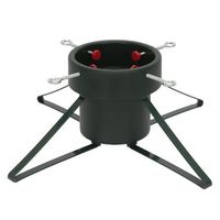 soporte de metal para arboles de navidad de hasta 200cm ecd germany