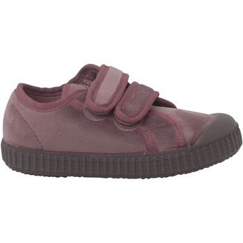 Pisamonas Zapatillas Zapatillas Doble Cierre Adherente Terciopelo para niña