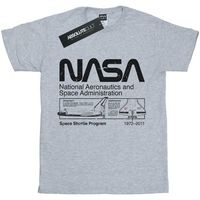 nasa tops y camisetas bi51512 para nino