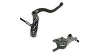 hope xcr pro e4 gris freno delantero derecho latiguillo standard