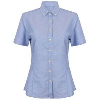 henbury camisa h518r para mujer