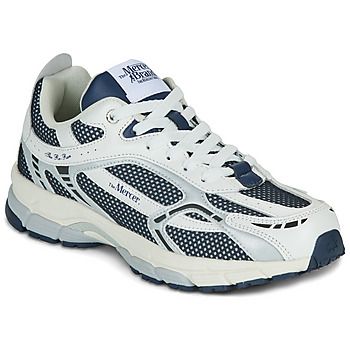 The Mercer Brand Zapatillas The Re-Run White Silver para hombre