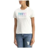 tommy hilfiger camiseta t-shirt tommy hilfiger summer multicolor para mujer