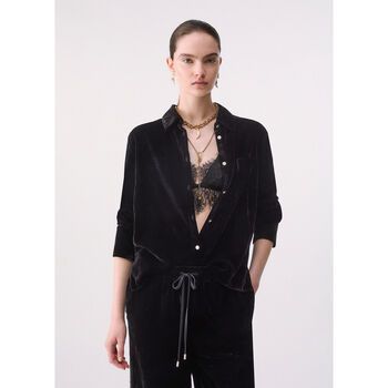 Liu Jo Camisa Camisa en terciopelo para mujer