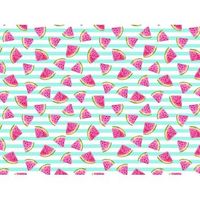fotomural vinilo infantil trozos sandia 400 x 300 cm