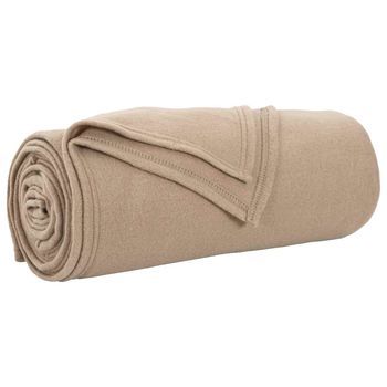 Mantitas De Sofá 24 Uds. Camel 200 X 150 Cm 10.08 Kg Lana Vidaxl
