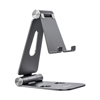 aisens - soporte de sobremesa tamano xl ajustable 2 pivotes para