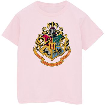 Harry Potter Camiseta Hogwarts para niña