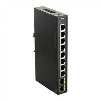 d-link dis-100g-10s switch industrial 8 puertos gigabit  2 sfp