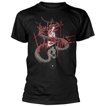 Bullet For My Valentine Camiseta Snake Knife para mujer