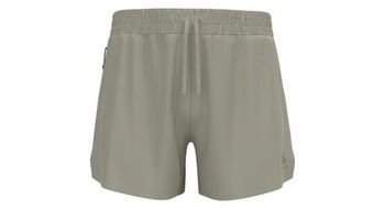 Pantalones cortos de running odlo zeroweight 5   gris