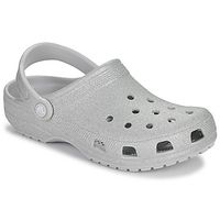 crocs zuecos classic glitter clog para mujer