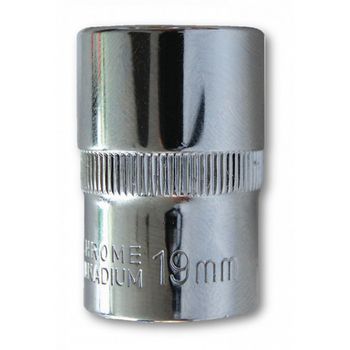 Super Lock Socket 1/2 Drive 19mm