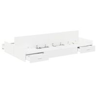 cama matrimonial  cama para adulto  cama con almacenamiento 120 x 200 cm madera contrachapada