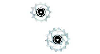Calas plateadas hope 14 12 dientes sram  p eagle axs 12v  p