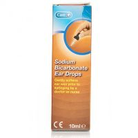 care sodium bicarbonate ear drops