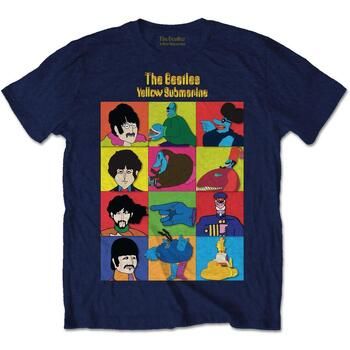 The Beatles Camiseta manga larga Yellow Submarine para mujer
