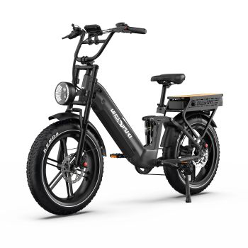 [EU Direct] OT08 PRO Eléctrico ONESPORT 48V 18Ah*2 Baterías dobles Motor de 500W Velocidad máxima recomendada 25KM/H Neu