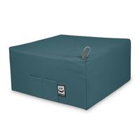 puff cama individual para una persona polipiel glaciar happers unico