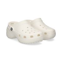 crocs zuecos mujer - blanco talla 7