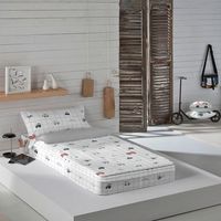 haciendo el indio - saco nordico estampado - con relleno - exta suave - fabricado en espana - cama 105 - transporte