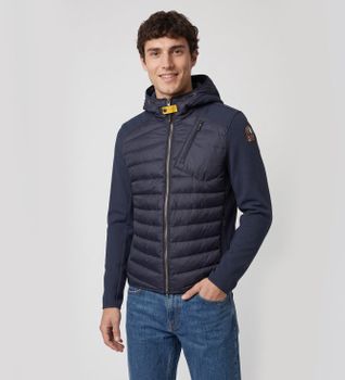 Parajumpers para hombre. 26WMPMHYWU02 Chaqueta Nolan marino (L), Casual, Poliamida