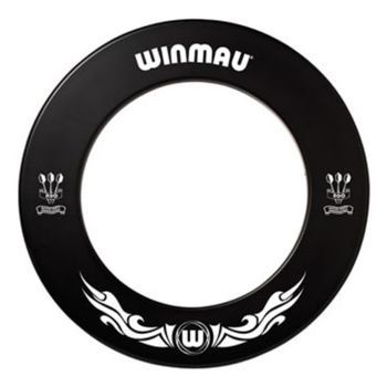 Dartboard Surrounds Negro Winmau Darts Xtreme Design 4410