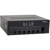 fonestar as1515 amplificador de audio 20 canales hogar negro