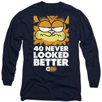 garfield camiseta manga larga 40 looks para mujer