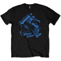 elton john tops y camisetas rocketman jump para mujer