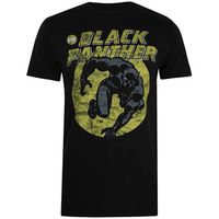 black panther camiseta tv502 para hombre