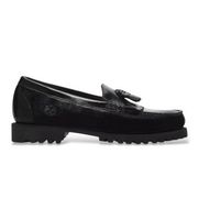 timberland para hombre tb0a2mscw021 mocasines de piel authentic negro 435 w plano ninguno casual clasico